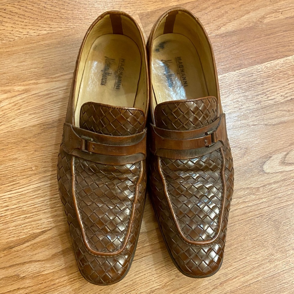 Magnani Shoes Loafers Size 9
